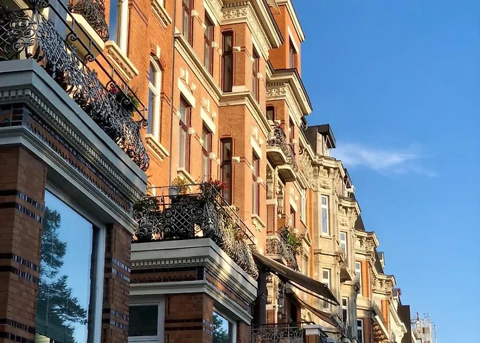 The Suites Alster Waterfront Family Apartments Hamburg